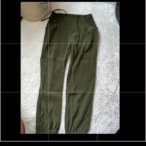 Olive green pant